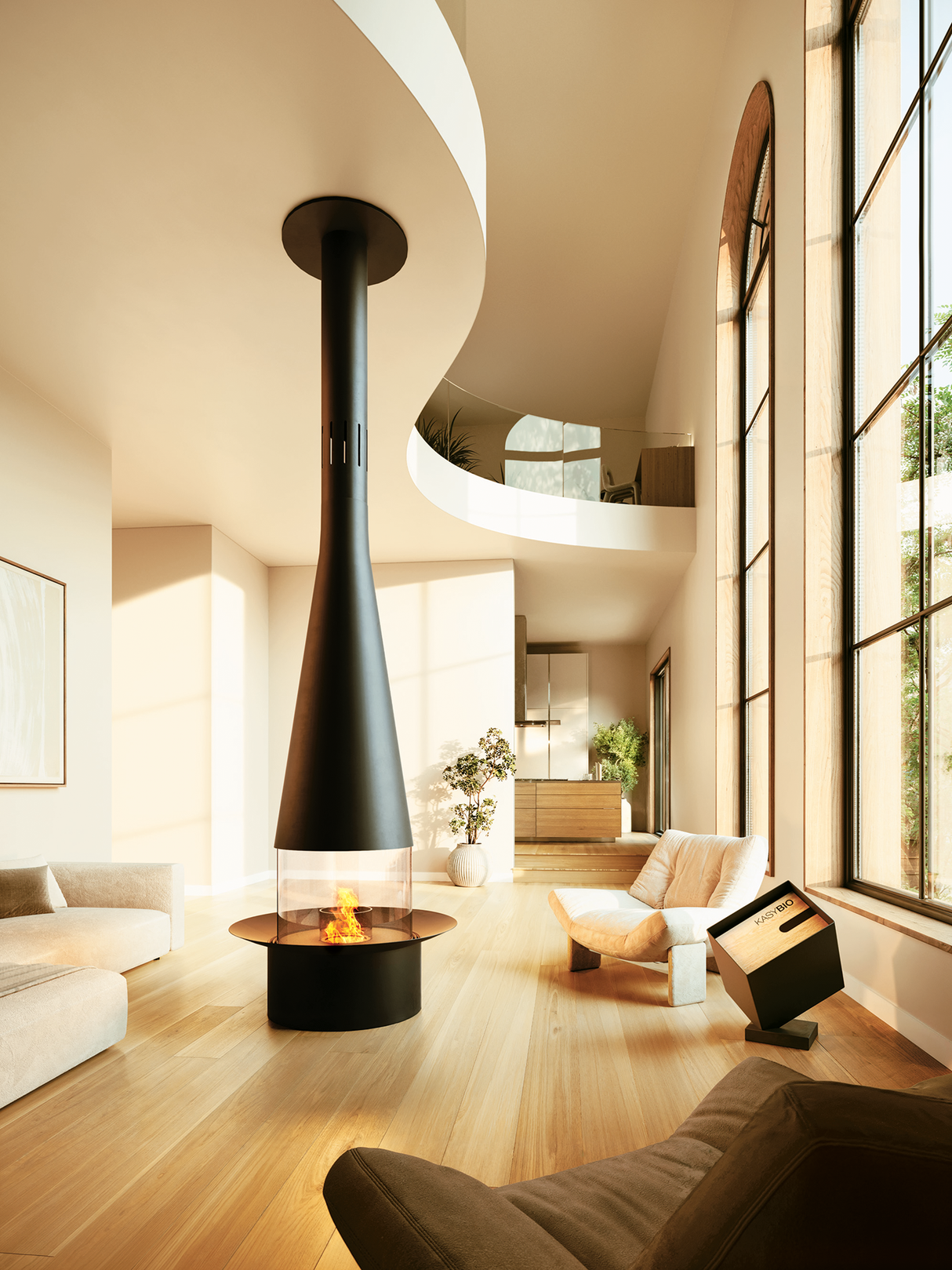 Focus Filiofocus 1600 Bioethanol Fire