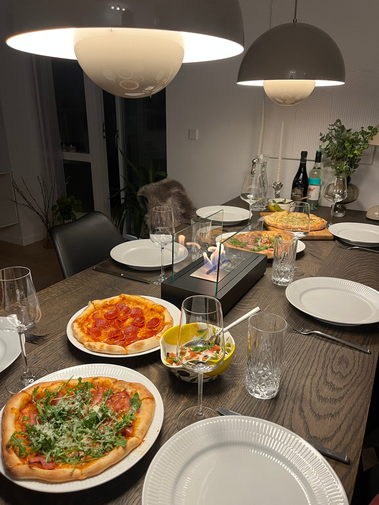 Lambeth Tabletop Bioethanol Fireplace