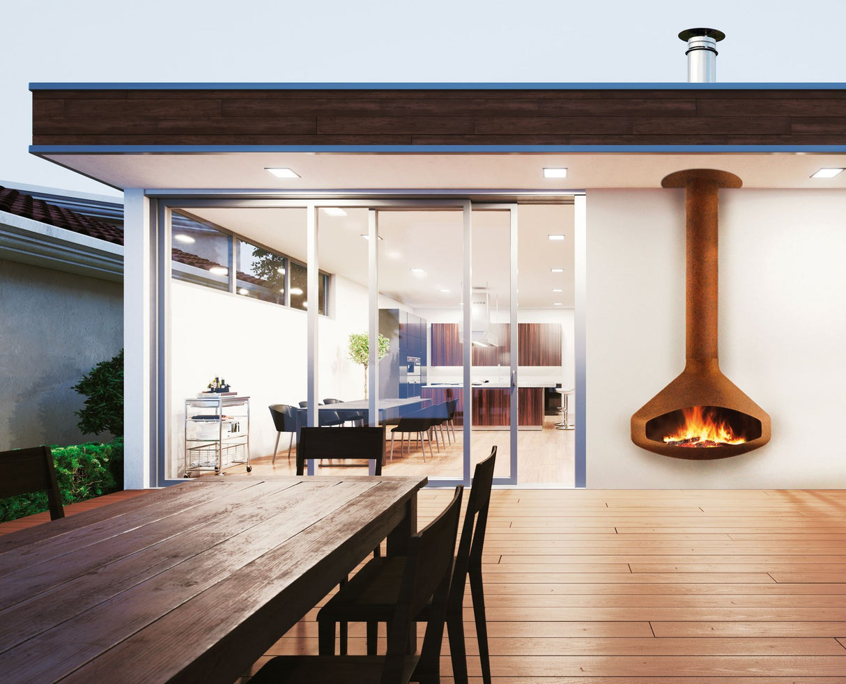 Paxfocus Outdoor Wood burner