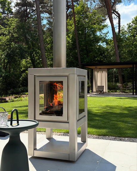 RB73 Outdoor Fires Stainless Steel