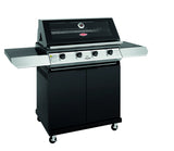 1200E Series - 4 Burner BBQ & Side Burner Trolley
