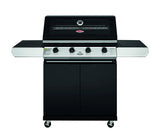 1200E Series - 4 Burner BBQ & Side Burner Trolley