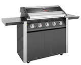 Beefeater 1600E Series - 5 Burner BBQ & Side Burner Trolley