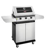 Beefeater 1200S Series - 3 Burner BBQ & Side Burner Trolley