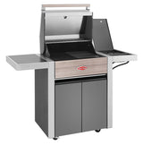 Beefeater 1500 Series - 3 Burner BBQ & Side Burner Trolley