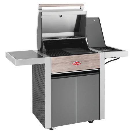 Beefeater 1500 Series - 3 Burner BBQ & Side Burner Trolley