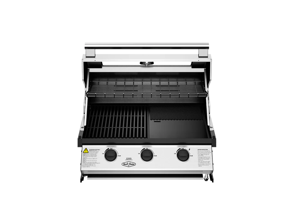Beefeater 1200S Series 3 Burner Built In BBQ