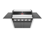 Beefeater 1600E Series - 5 Burner BBQ & Side Burner Trolley