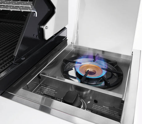 Beefeater 1200S Series - 3 Burner BBQ & Side Burner Trolley