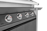 Beefeater 1600E Series - 5 Burner BBQ & Side Burner Trolley