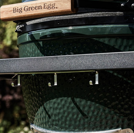 Big Green Egg Modular Nest + Expansion Cabinet + Stainless Steel Shelf