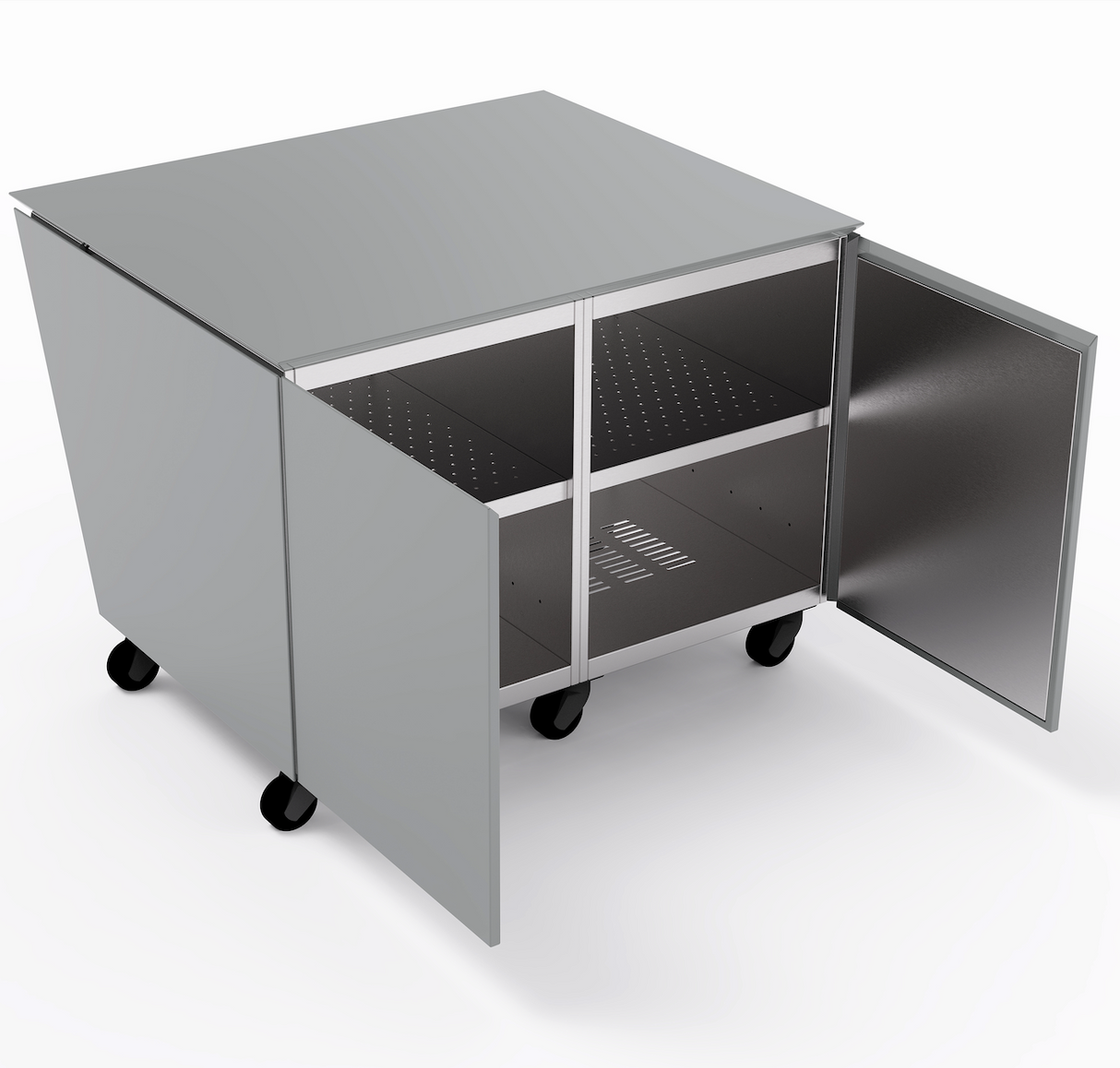 Vlaze Adapt Freestanding Outdoor Island