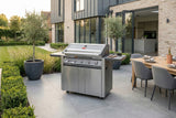 Beefeater 1600S Series - 4 Burner BBQ & Side Burner Trolley