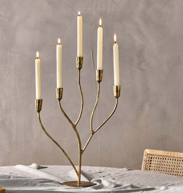 Nkuku Palani Statement Candelabra