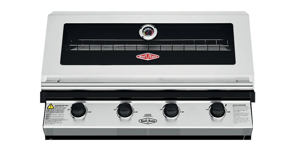 Beefeater 1200S Series - 4 Burner Built In BBQ