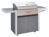 Beefeater 1500 Series - 4 Burner BBQ & Side Burner Trolley