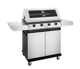 Beefeater 1200S Series - 4 Burner BBQ & Side Burner Trolley