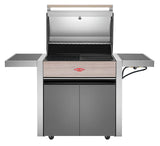 Beefeater 1500 Series - 4 Burner BBQ & Side Burner Trolley