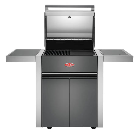Beefeater 1700 Series - 3 Burner BBQ & Side Burner Trolley