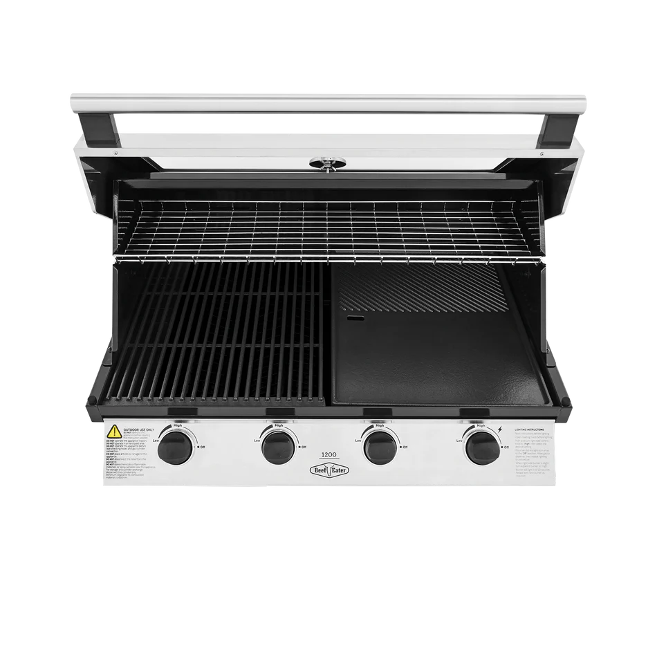 Beefeater 1200S Series - 4 Burner Built In BBQ
