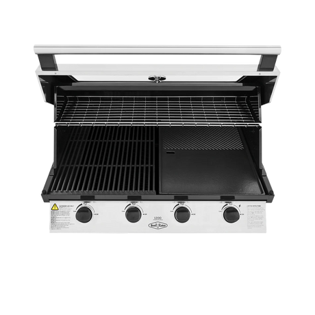 Beefeater 1200S Series - 4 Burner Built In BBQ