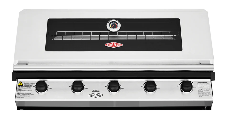 Beefeater 1200S Series - 5 Burner Built In BBQ