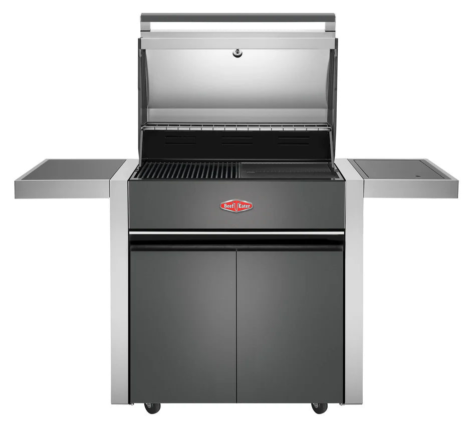 Beefeater 1700 Series - 4 Burner BBQ & Side Burner Trolley