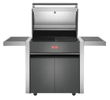 Beefeater 1700 Series - 4 Burner BBQ & Side Burner Trolley