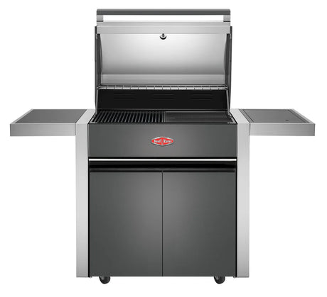 Beefeater 1700 Series - 4 Burner BBQ & Side Burner Trolley