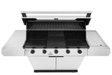 Beefeater 1200S Series - 5 Burner BBQ & Side Burner Trolley