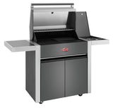 Beefeater 1700 Series - 4 Burner BBQ & Side Burner Trolley