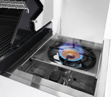 Beefeater 1200S Series - 5 Burner BBQ & Side Burner Trolley
