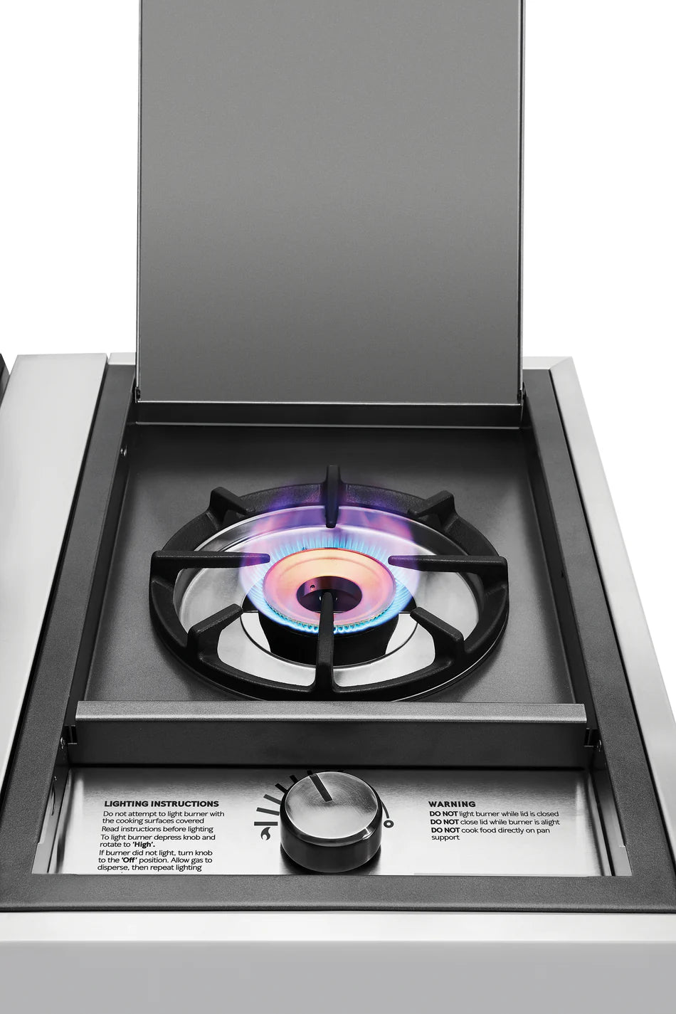 Beefeater 1500 Series - 5 Burner BBQ & Side Burner Trolley