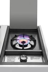 Beefeater 1500 Series - 5 Burner BBQ & Side Burner Trolley