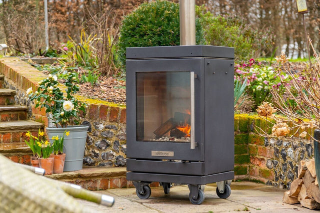 Heater Outdoor Wood Burner Chimney Wood Furnace Outdoor Blower