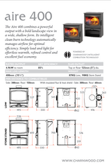 Charnwood Aire 400