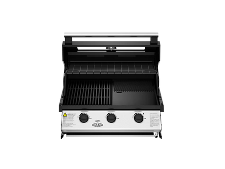 Beefeater 1200E Series - 3 Burner Built-In BBQ