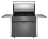 Beefeater 1700 Series - 5 Burner BBQ & Side Burner Trolley