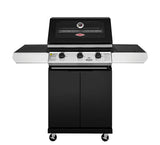 Beefeater 1200E Series - 3 Burner BBQ & Side Burner Trolley