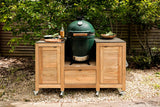 Big Green Egg Teak Kitchen