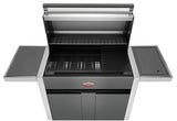 Beefeater 1700 Series - 5 Burner BBQ & Side Burner Trolley