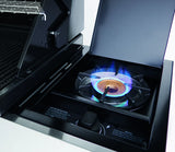Beefeater 1200E Series - 3 Burner BBQ & Side Burner Trolley