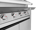 Beefeater 1600S Series - 3 Burner BBQ & Side Burner Trolley