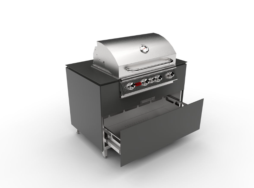 Vlaze Adapt 120 Slide in Grill