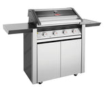 Beefeater 1600S Series - 4 Burner BBQ & Side Burner Trolley