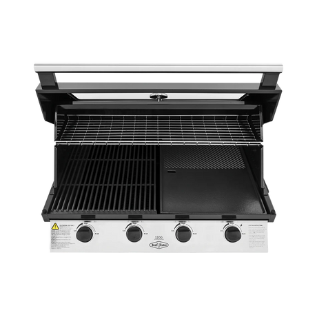 Beefeater 1200E Series - 4 Burner Built-In BBQ