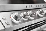 Beefeater 7000 Series Premium 5 Burner BBQ & Side Burner Trolley