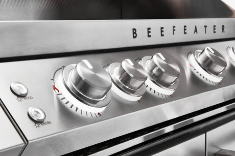Beefeater 7000 Series Premium 5 Burner BBQ & Side Burner Trolley