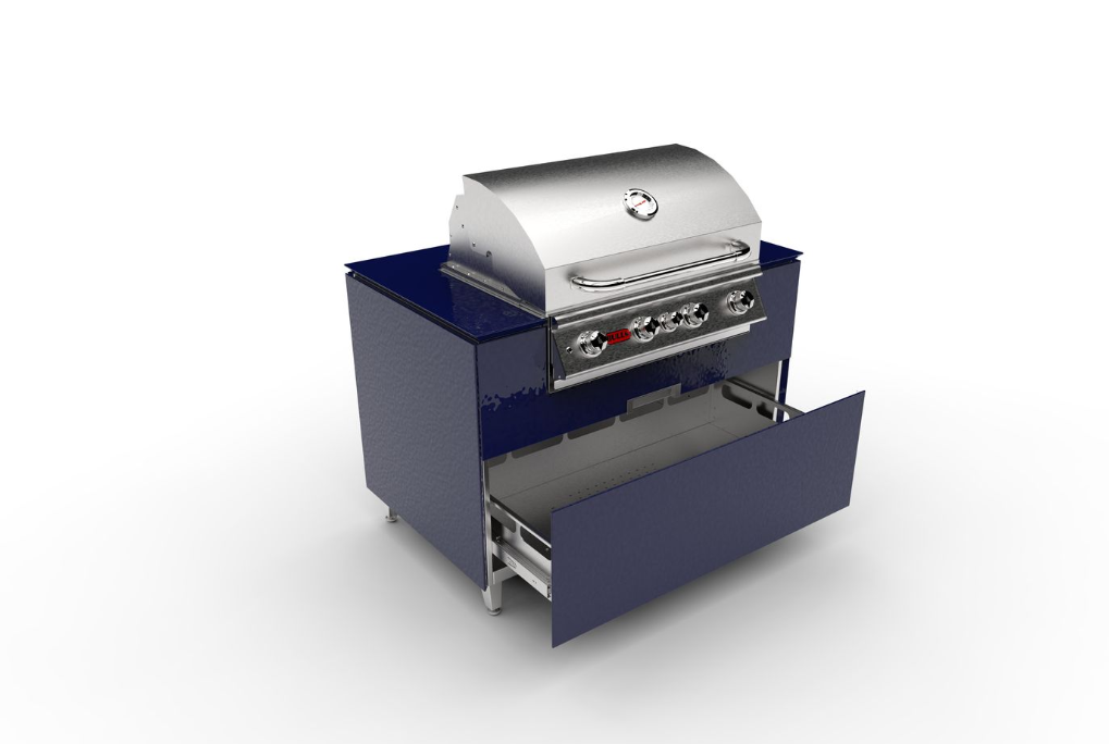 Vlaze Adapt 120 Slide in Grill