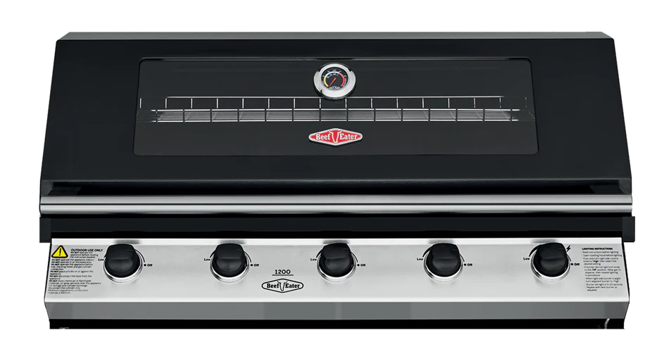 Beefeater 1200E Series - 5 Burner Built-In BBQ